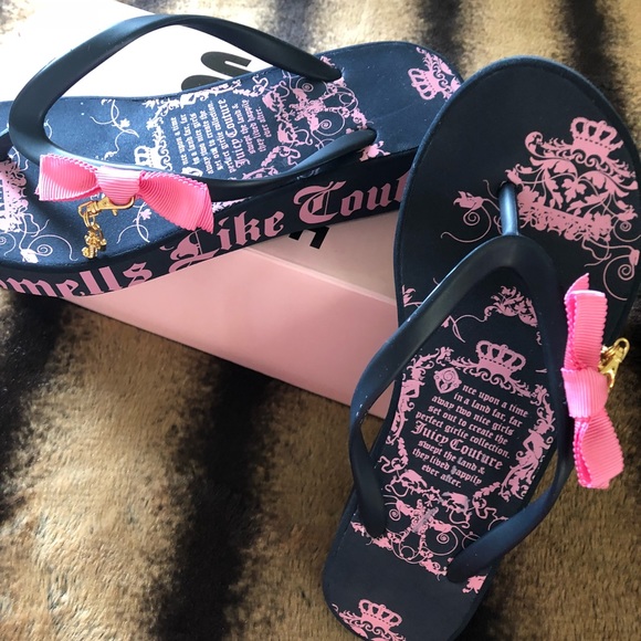 juicy flip flops
